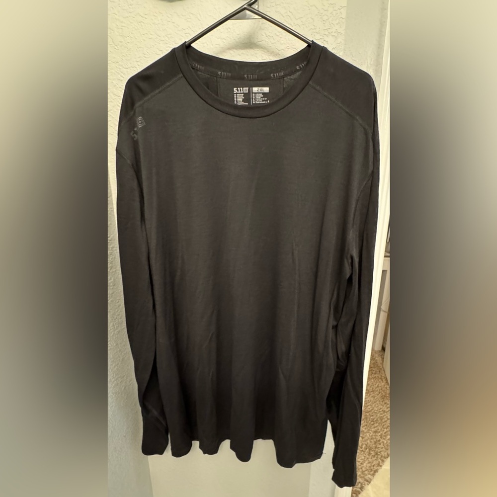 5.11 Tactical Charcoal Long Sleeve Shirt